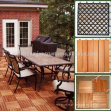 Acacia Deck Tiles antiderrapante para varanda